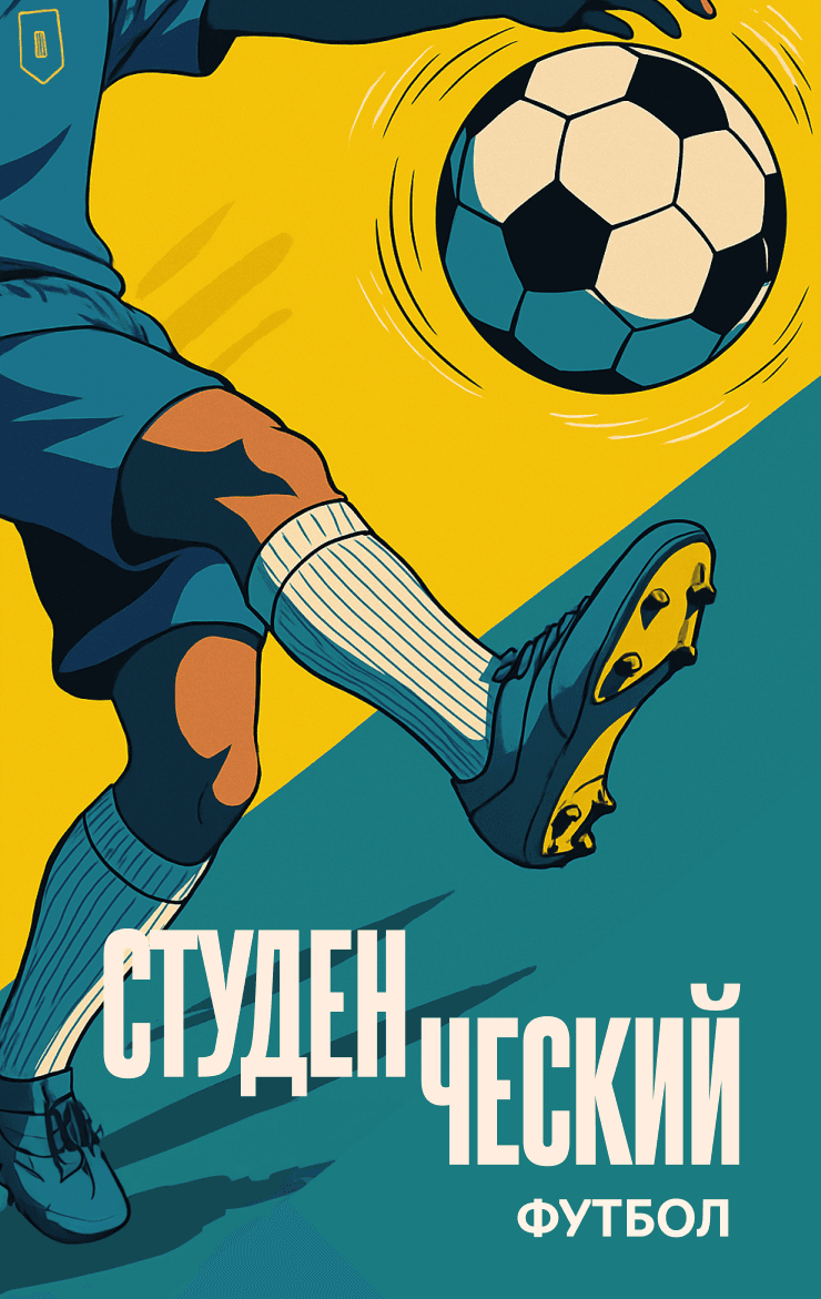 Студенческий футбол